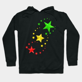 Rastafarian Tees Hoodie